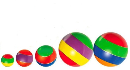 Купить Мячи резиновые (комплект из 5 мячей различного диаметра) в Палласовке 